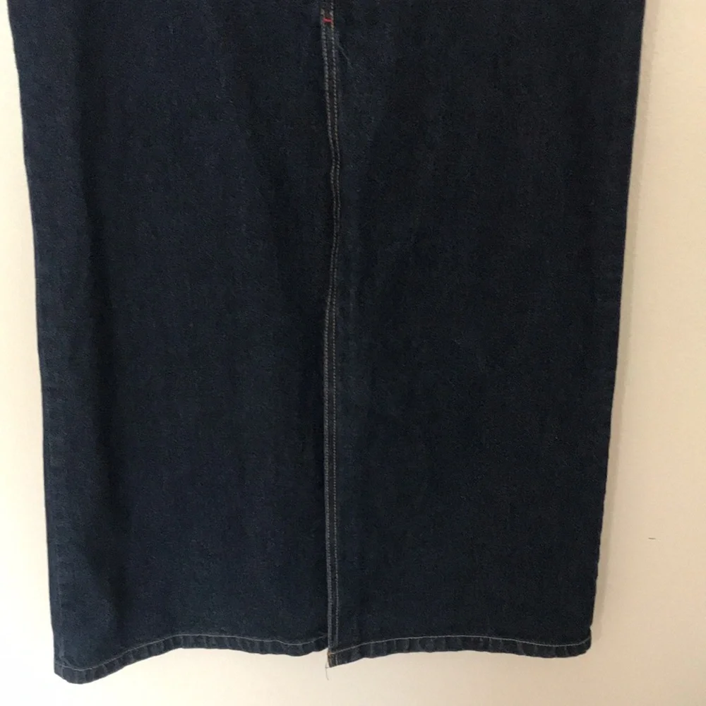 ✨Vintage✨ Tommy Jeans‎ Long Jean Skirt. 9